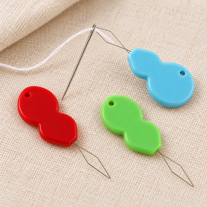 Assorted Wire Needle Threaders, Set of 3 — use setting