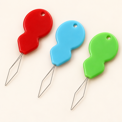 Assorted Wire Needle Threaders, Set of 3 — product detail
