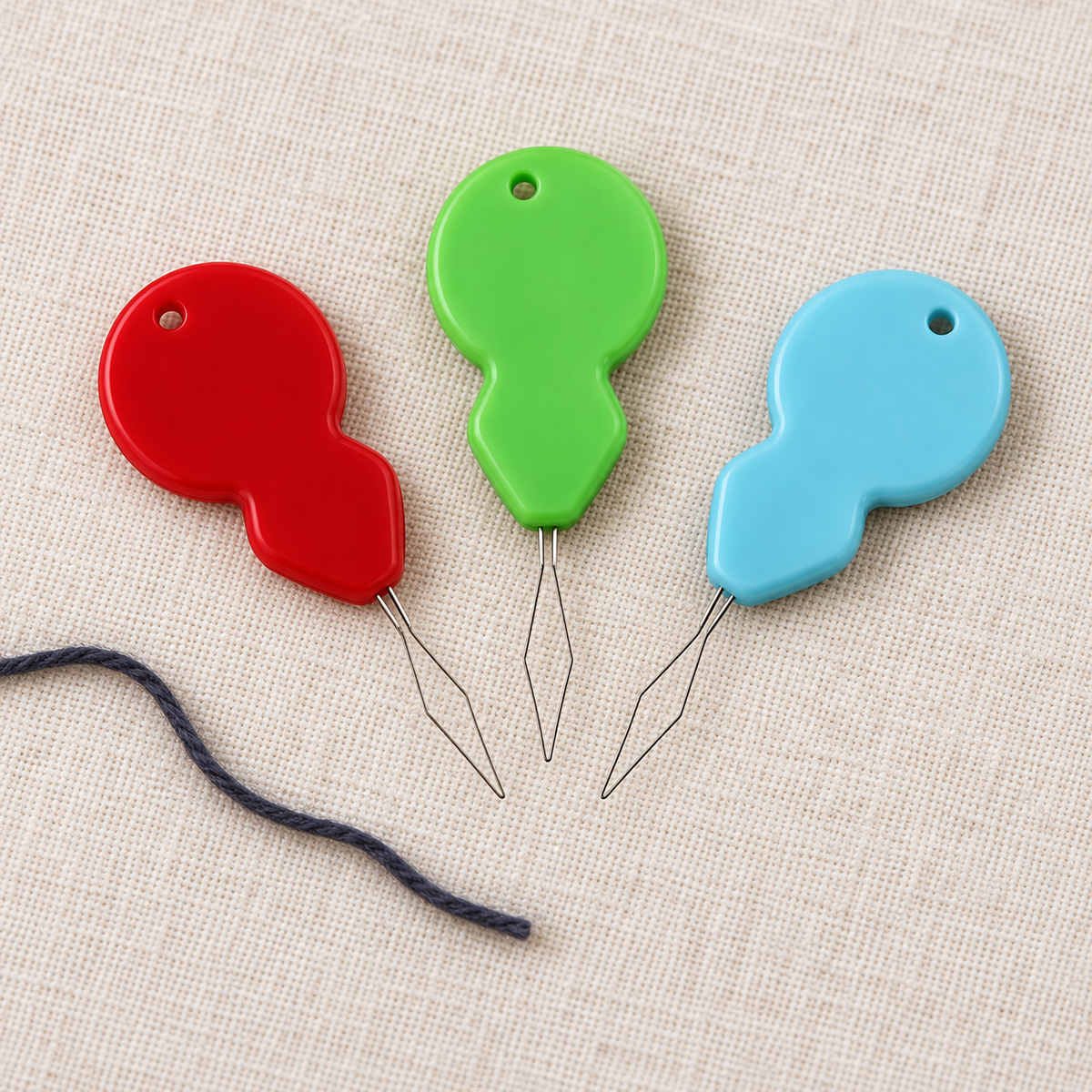 Assorted Wire Needle Threaders, Set of 3 — product structure