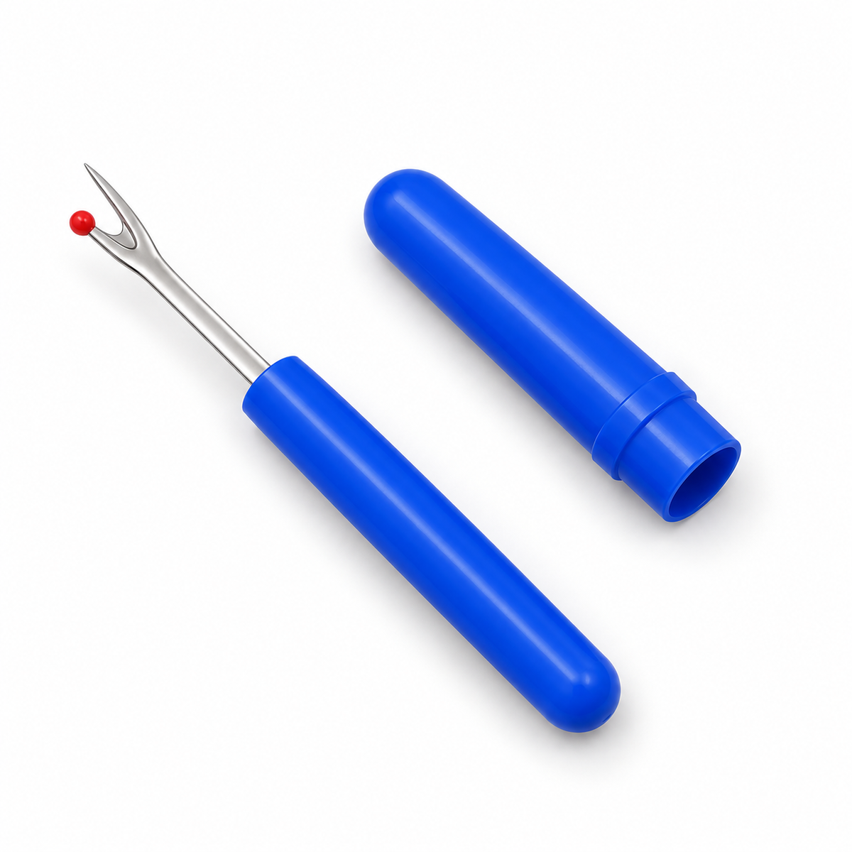 Blue Capped Seam Ripper — complete product