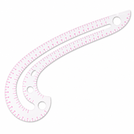 Curved Pattern Drafting Ruler — complete product