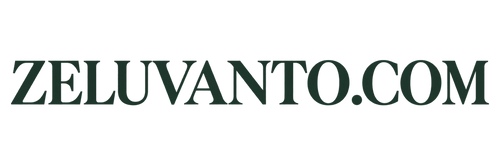 ZELUVANTO.COM uppercase domain wordmark