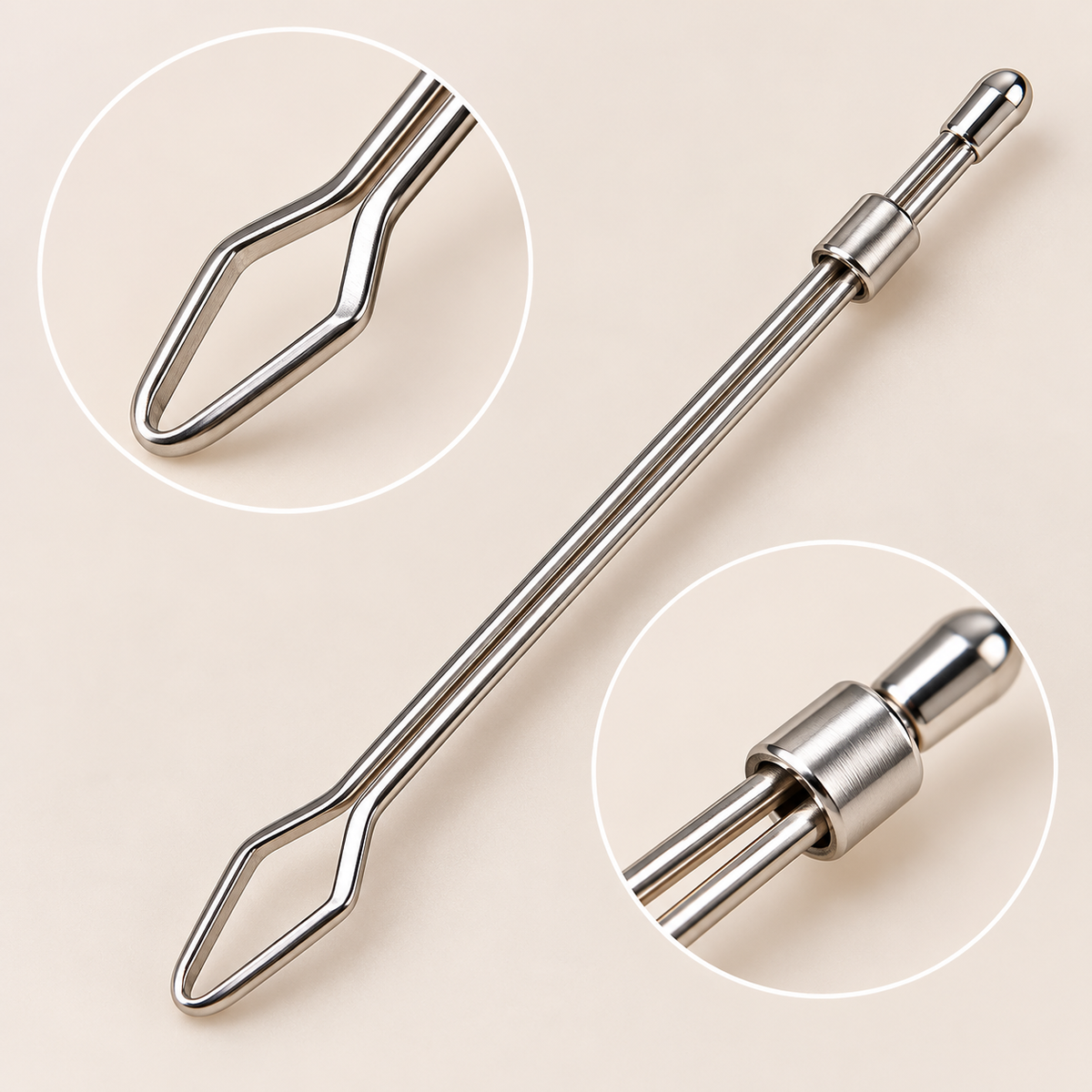 Flat Clip Elastic Threading Bodkin — product detail
