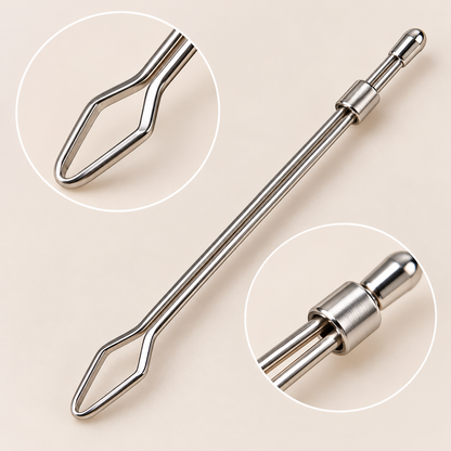 Flat Clip Elastic Threading Bodkin — product detail