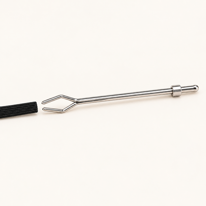 Flat Clip Elastic Threading Bodkin — product structure