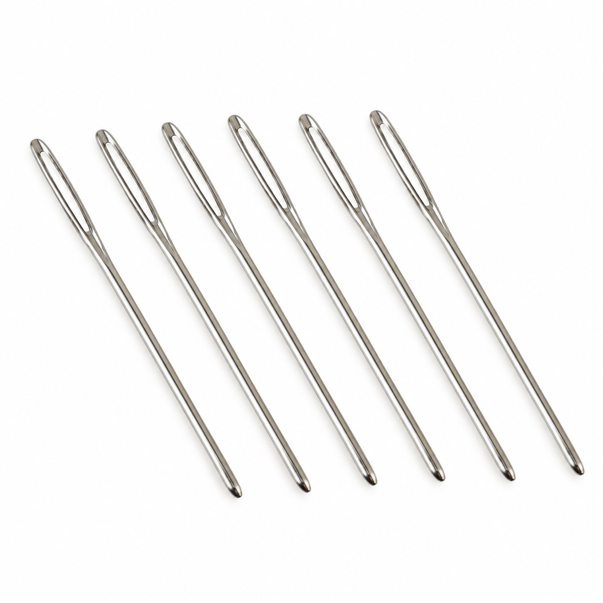 Large-Eye Blunt Yarn Needles, Set of 6 — complete product