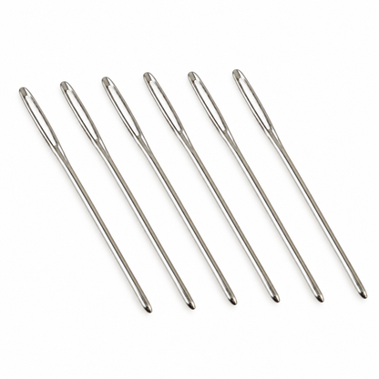 Large-Eye Blunt Yarn Needles, Set of 6 — complete product