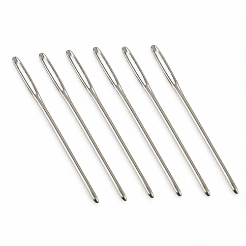Large-Eye Blunt Yarn Needles, Set of 6 — complete product