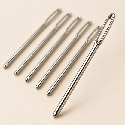 Large-Eye Blunt Yarn Needles, Set of 6 — product detail