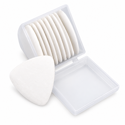 White Tailor Chalk with Storage Box, 10 Pieces — complete product