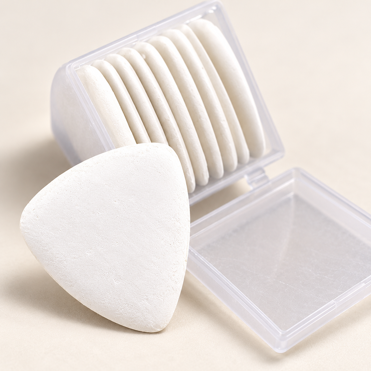 White Tailor Chalk with Storage Box, 10 Pieces — product detail